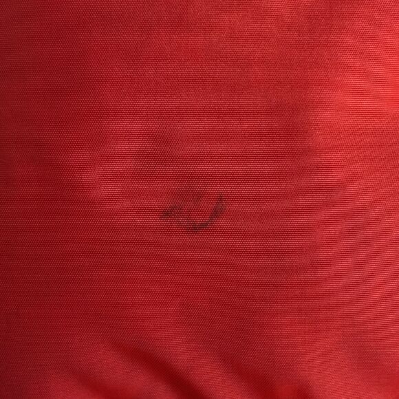 Alpine Designs Puffer Jacket Girl Size 12 Red Full Zip USA Down Ski Winter Nylon - Picture 13 of 13